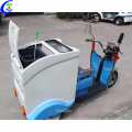 Garbage collection and transportation tricycle electric type